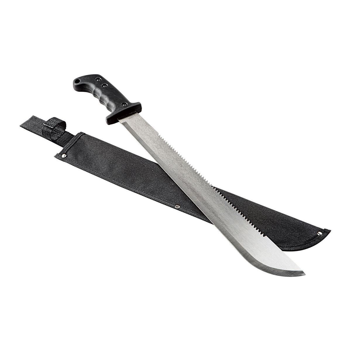 18 in. Serrated Machete A656