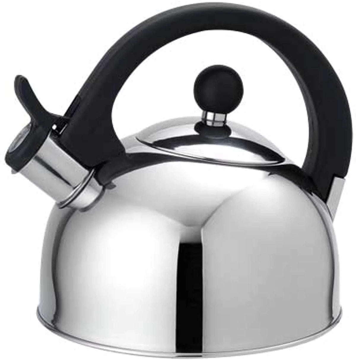 Matte Stainless Steel Stovetop Tea Kettle, 85 Oz 2.5 L C38617