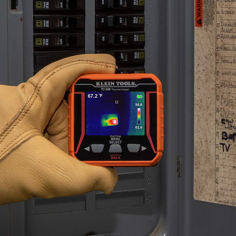 Rechargeable Thermal Imager with 3 Color Palettes M8933