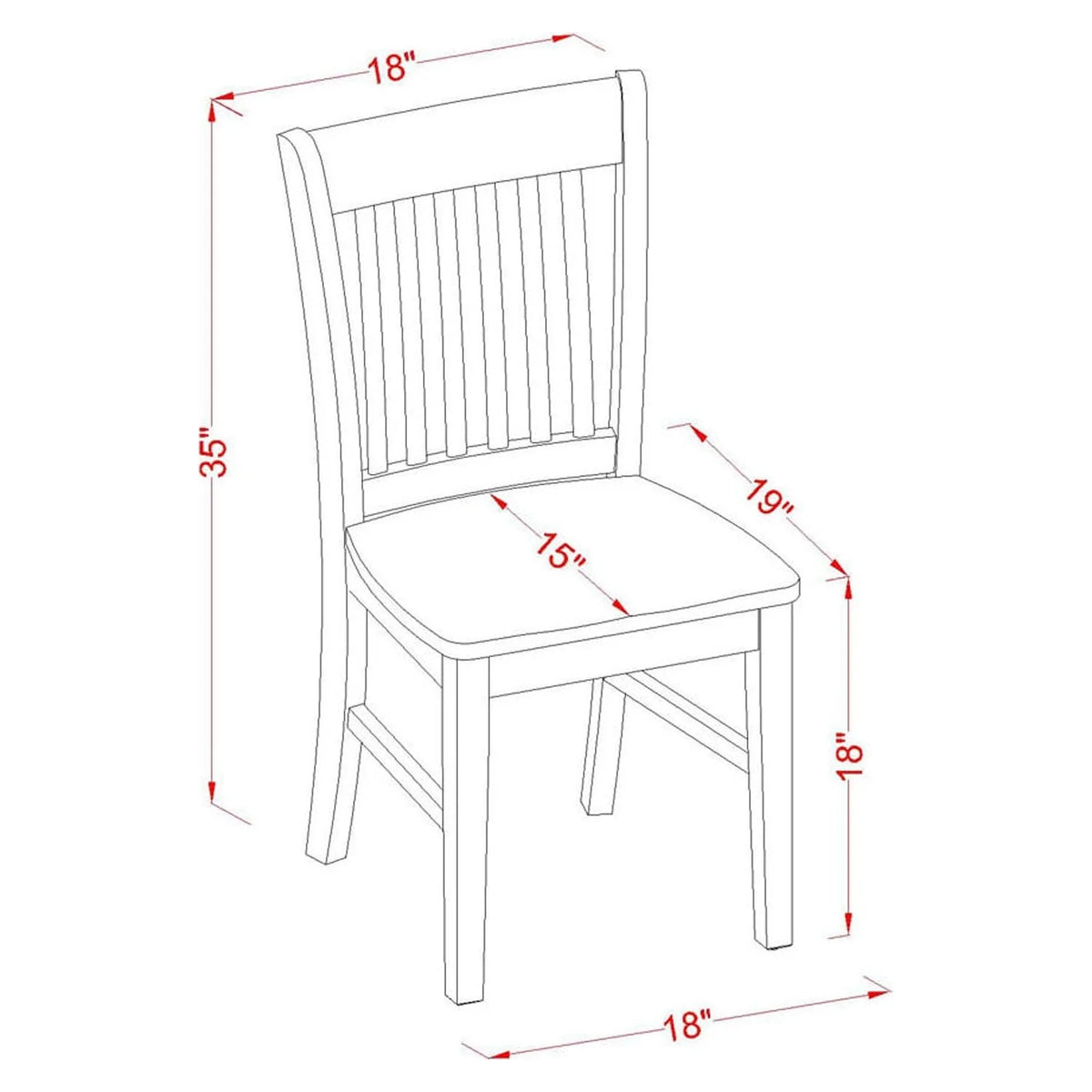 Oak Kitchen Dinette Table & 6 Chairs H414508