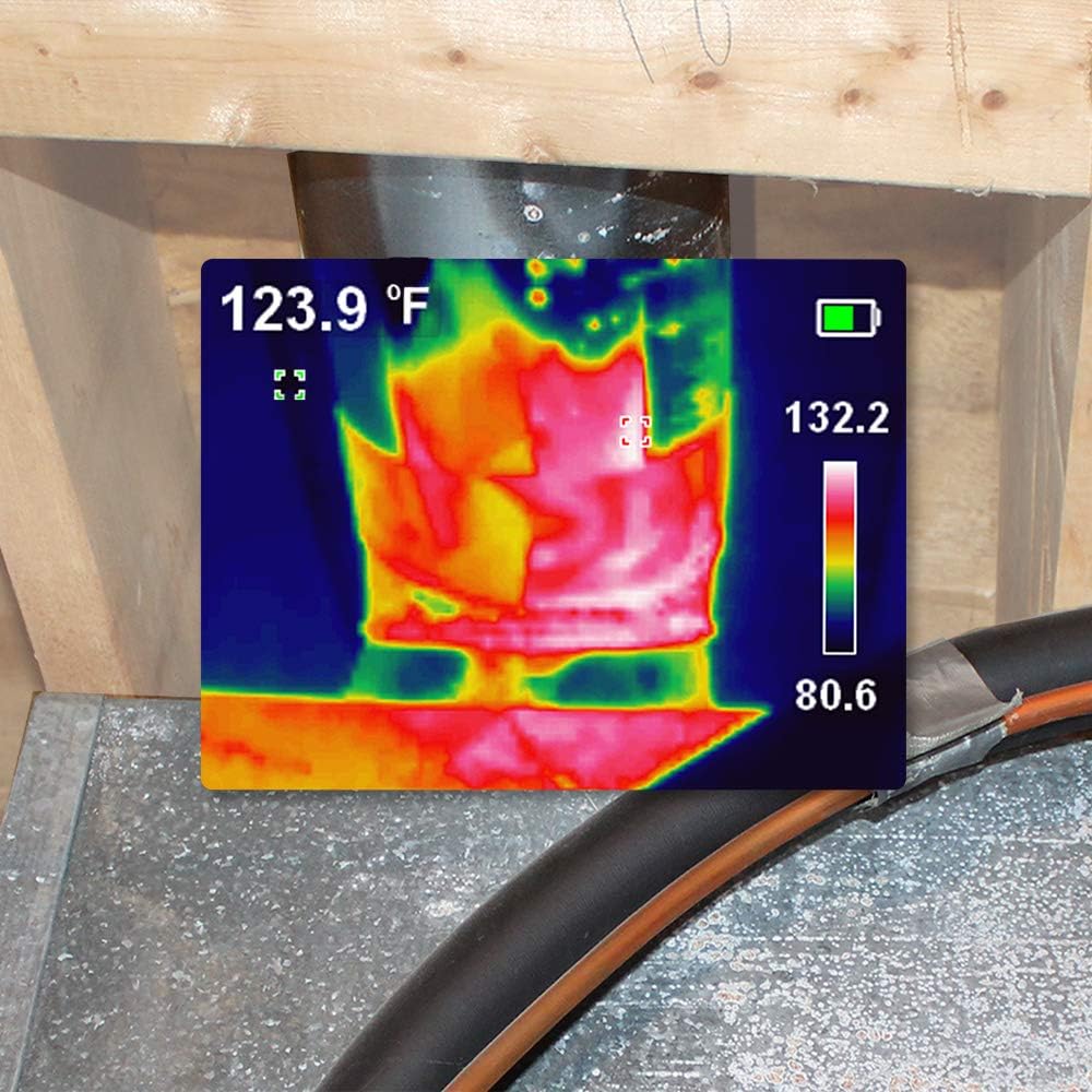 Rechargeable Thermal Imager with 3 Color Palettes M8933