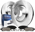 11.89 (302mm) Front Disc Rotors + Brake Pads X85283