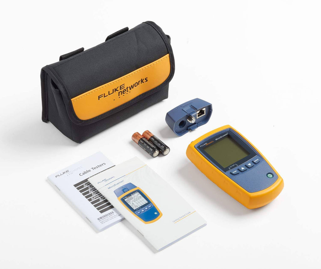 MicroScanner2 Cable Verifier Network Tester L740
