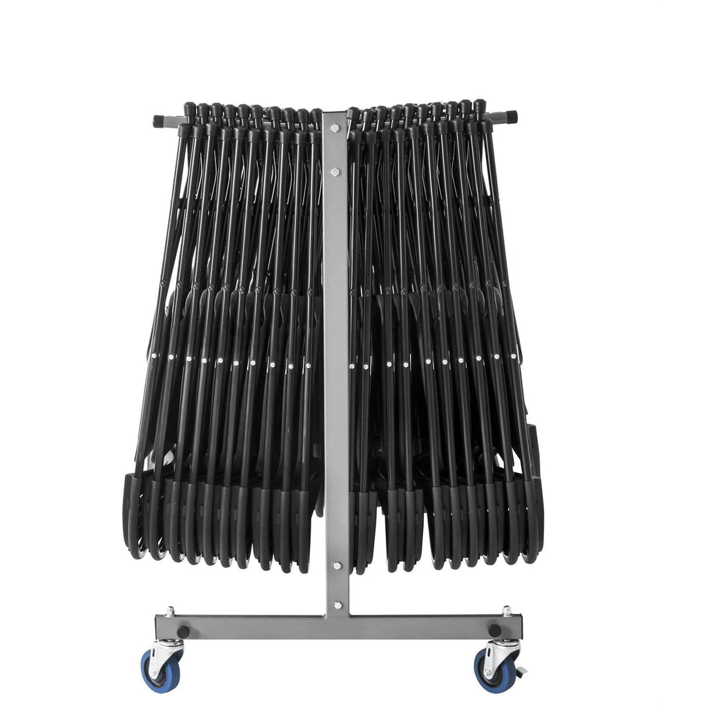 Heavy Duty Folding Chair Trolley Cart E75383