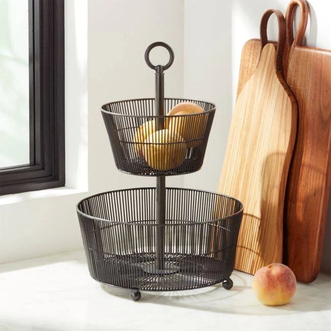 2-Tier Fruit Basket J6668