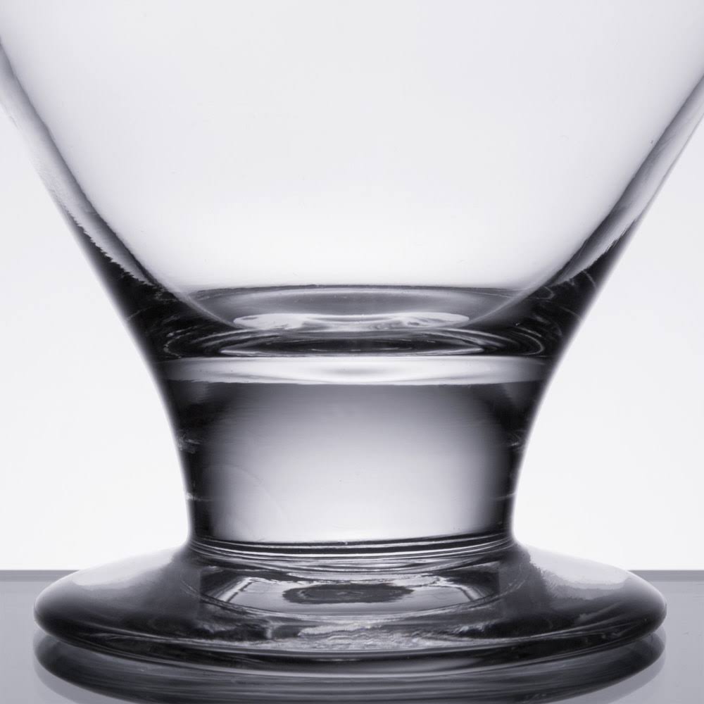 8 oz. Martini Dessert Glass Q9541