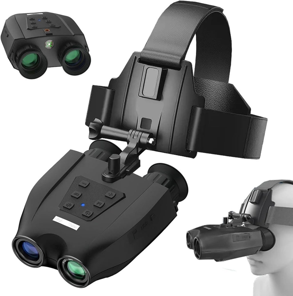 Night Vision Binoculars with 1.4inch Screen, 8X Digital Zoom T6810