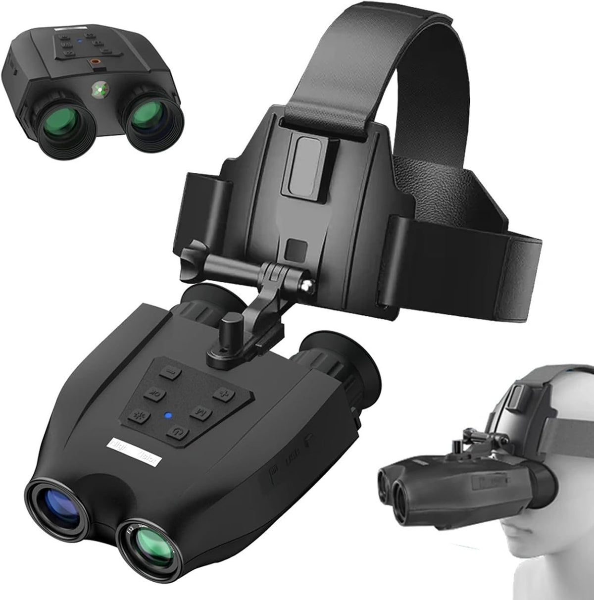 Night Vision Binoculars with 1.4inch Screen, 8X Digital Zoom T6810