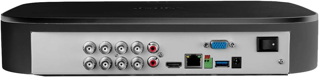 8 Channel 4K Security Camera System with 8 Cameras and 2TB DVR P3606