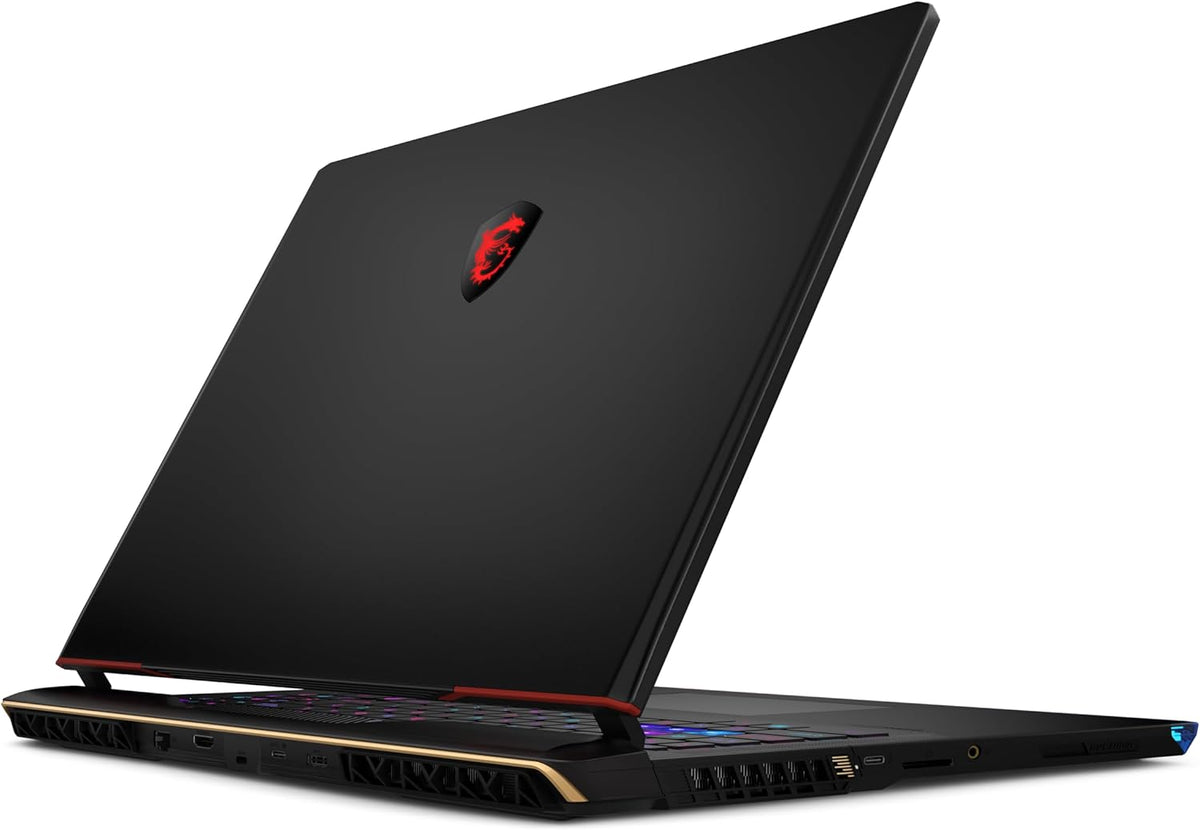 17" 240Hz QHD+ Gaming Laptop Intel Core i9-14900HX NVIDIA Geforce RTX 4090 64GB DDR5 2TB NVMe SSD Win 11 Home Black Z725