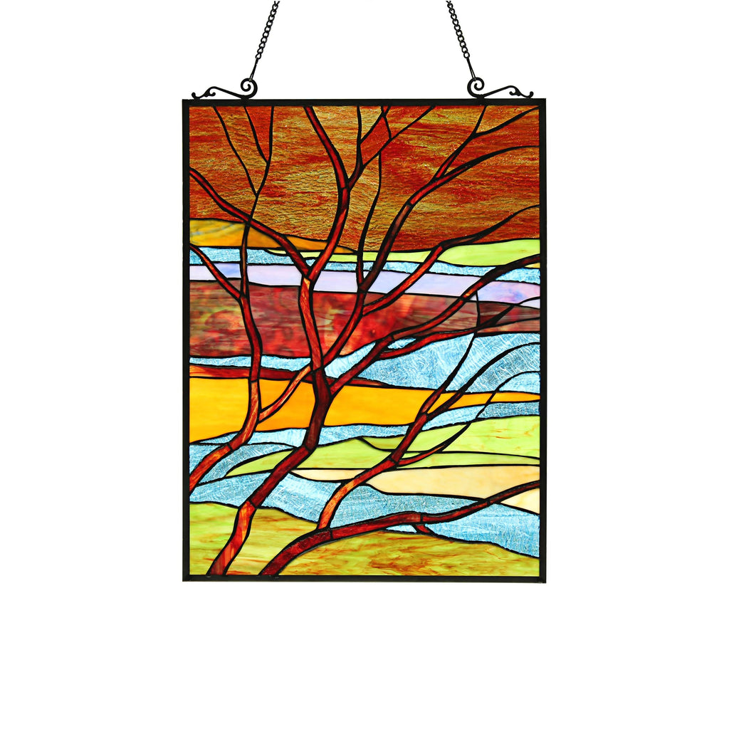 Multi-Color Window Panel Suncatcher A50635