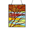 Multi-Color Window Panel Suncatcher A50635