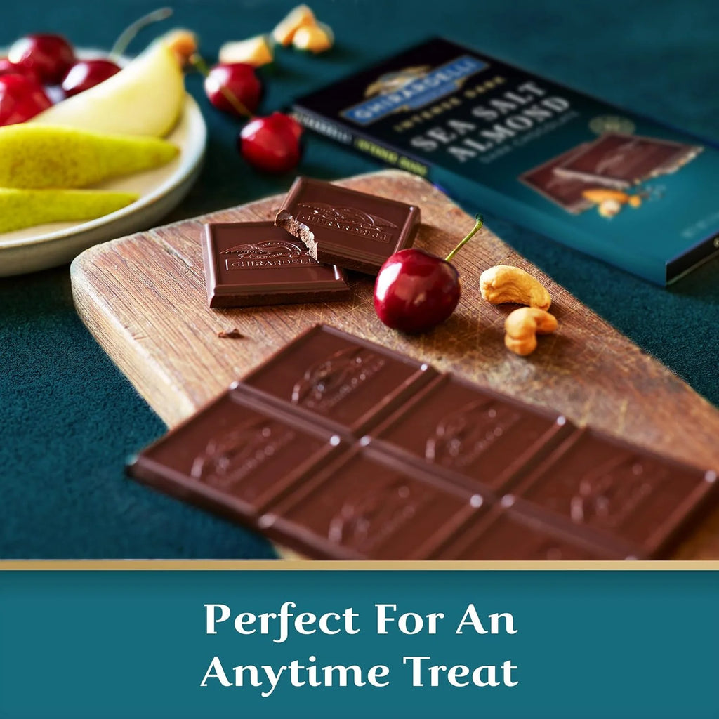 Intense Dark Chocolate Bar, 3.5 Ounce Bar (Pack Of 6) K65917