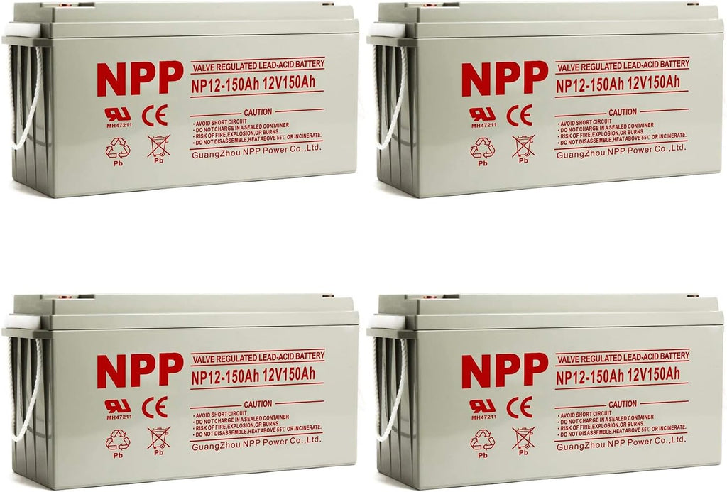 12 Volt 100Ah AGM Rechargeable Battery U945