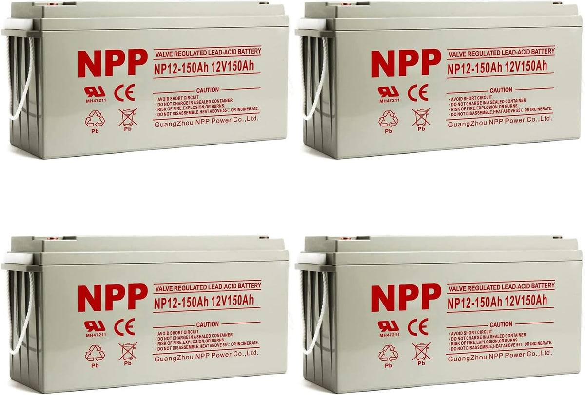 12 Volt 100Ah AGM Rechargeable Battery U945