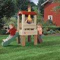 Toddler Indoor/Outdoor Climber and Slide Playhouse O334663