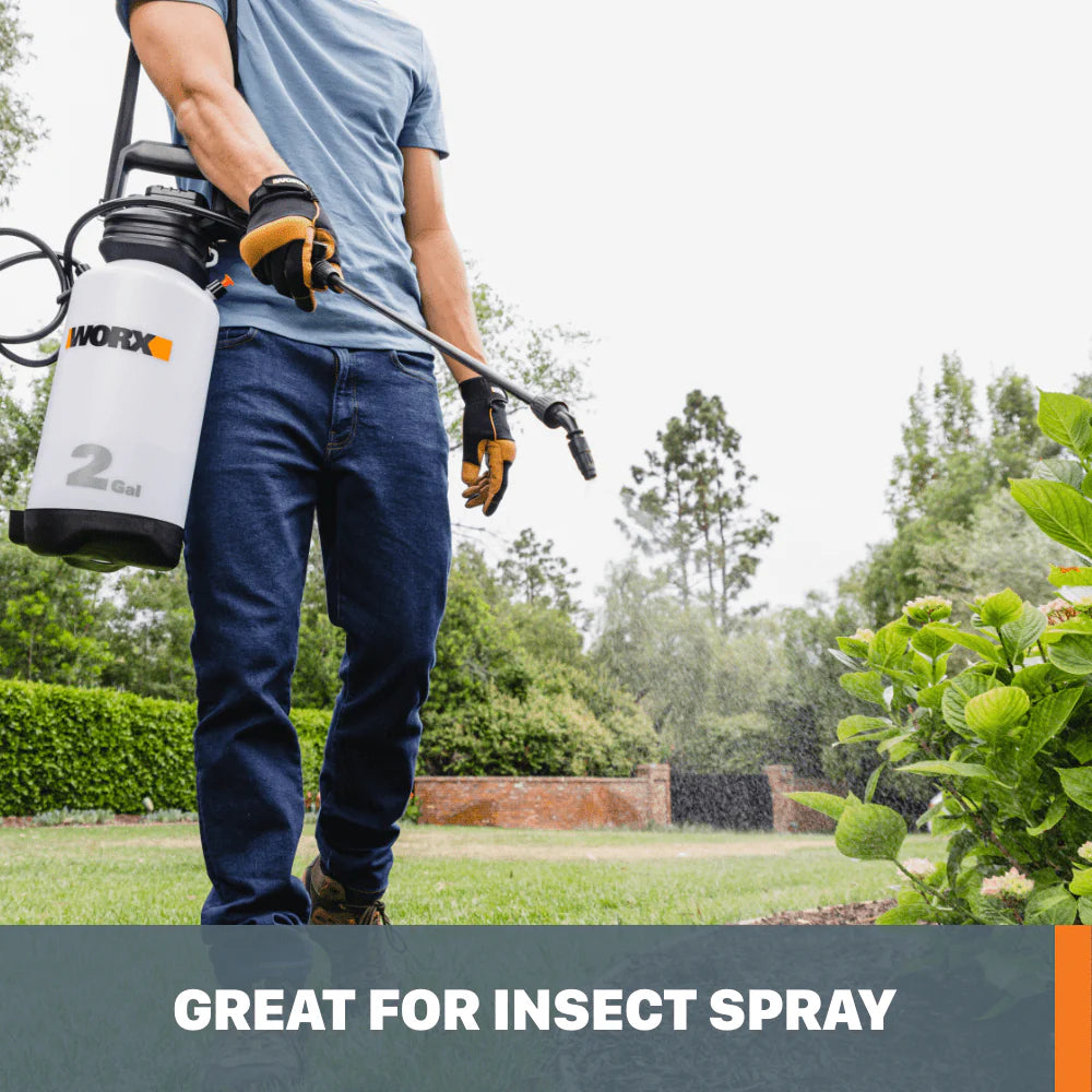 2-Gallon Cordless Yard Sprayer Y767756