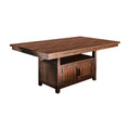 Light Walnut Dining Table P568