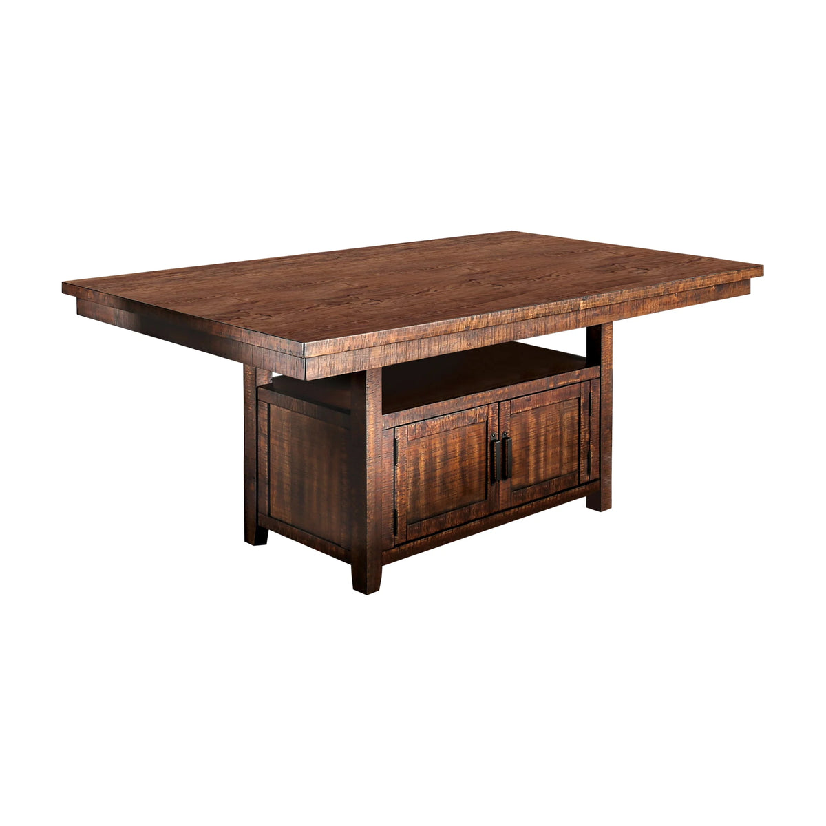 Light Walnut Dining Table P568
