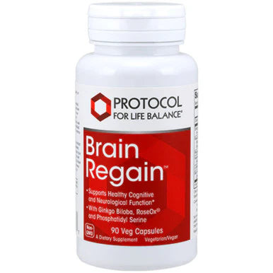 Brain Regain 90 Capsules G54893