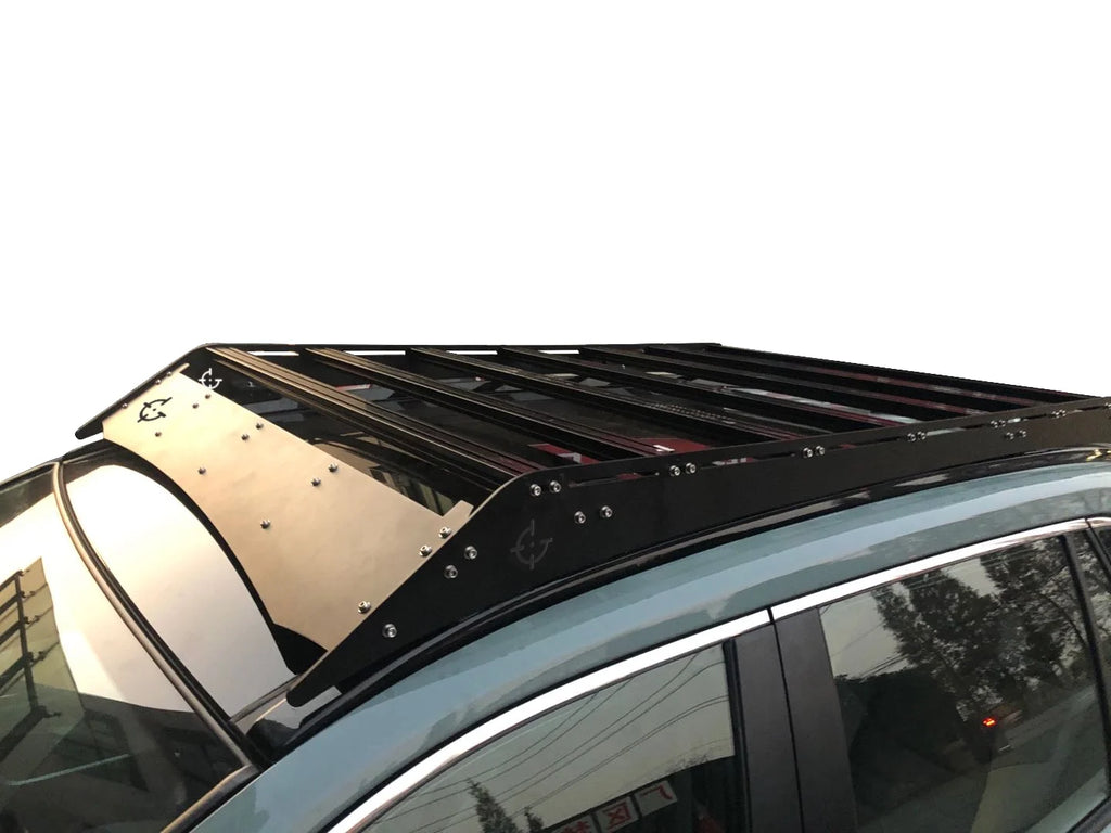 Black Powdercoat Roof Rack Y9794