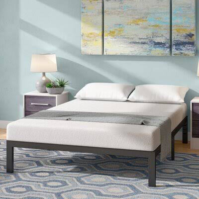 Queen Medium Gel Memory Foam Mattress Q648839