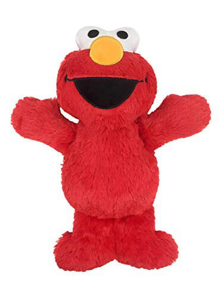 Elmo Pillow Buddy and Red Grey Throw Blanket Set F1244
