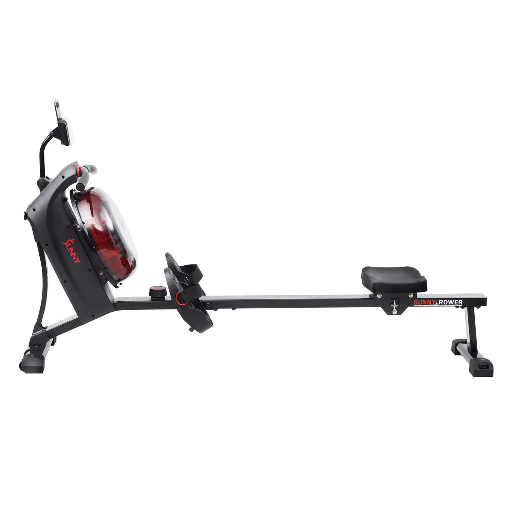 Black Magnetic Water Rowing Machine P739