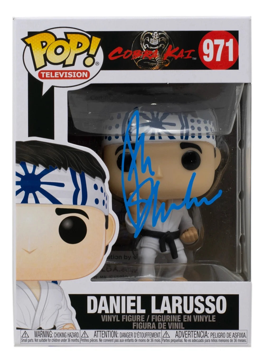 Signed Funko Pop #971 Z2283