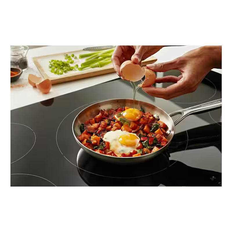 Electric Induction Cooktop with 5 Elements D677053