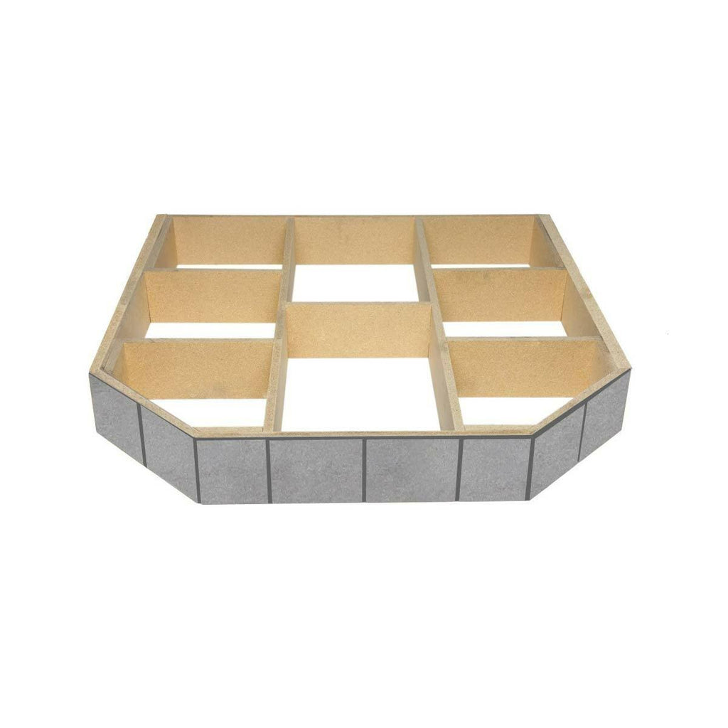 40'' x 40'' Hearth Pad Riser D5120
