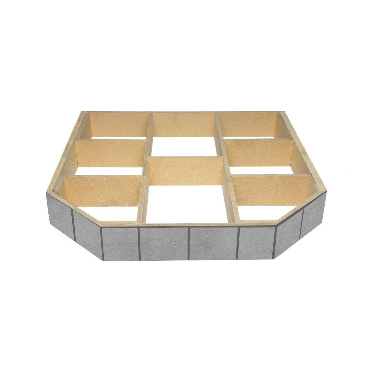 40'' x 40'' Hearth Pad Riser D5120