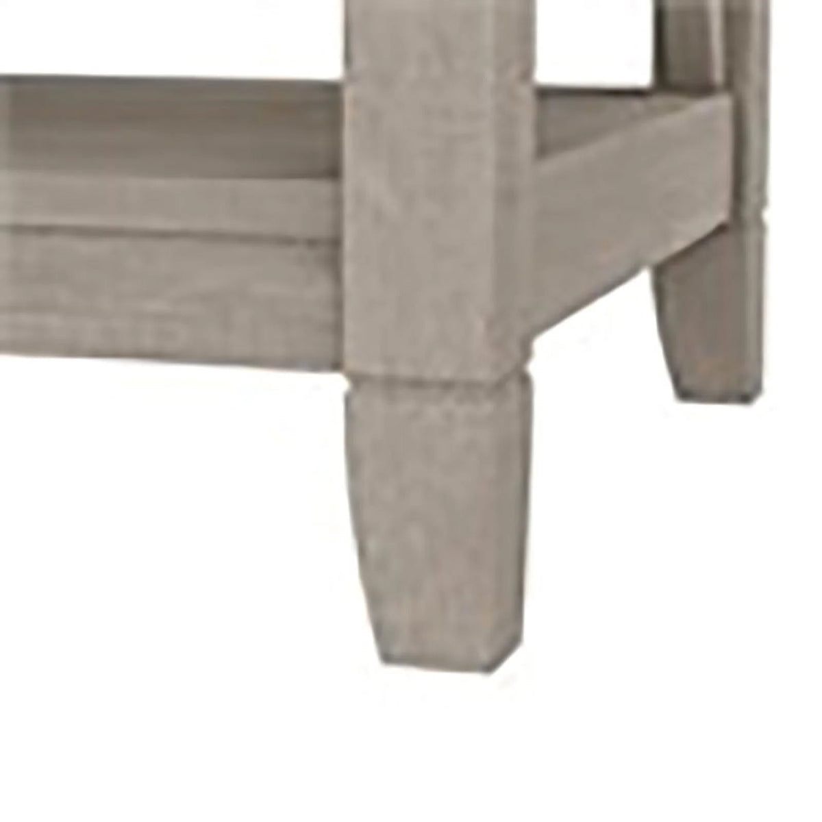 Tall Wood TV Stand with 2 Bookcases V90206