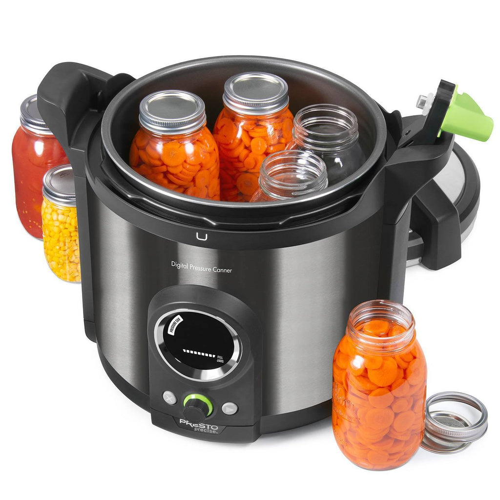 Black Digital Electric Canner K79224