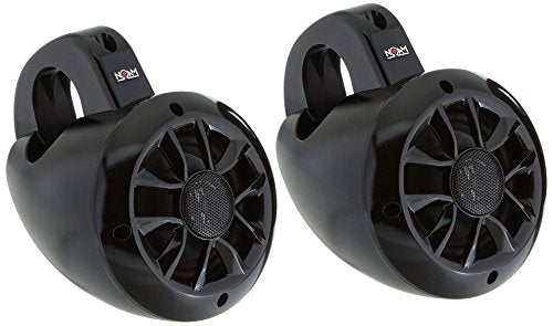 Pair of 4 2-way Marine Grade Waterproof Wakeboard Mountable Speakers U8838