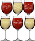 16 Oz Wine Glass With Stem I708944