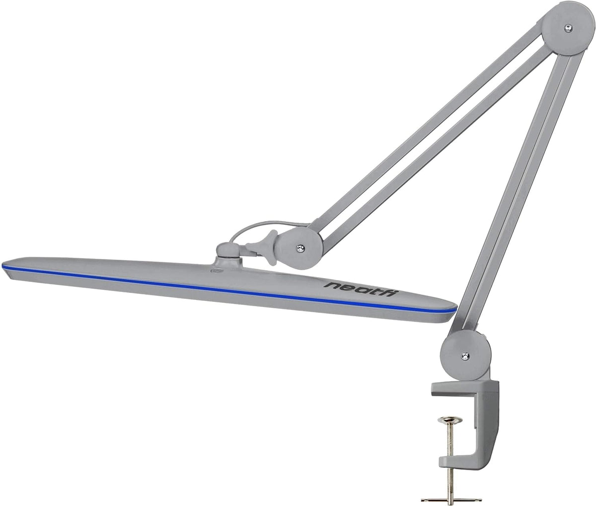 White LED Task Lamp with Clamp, 24W, 23 Inches W980364