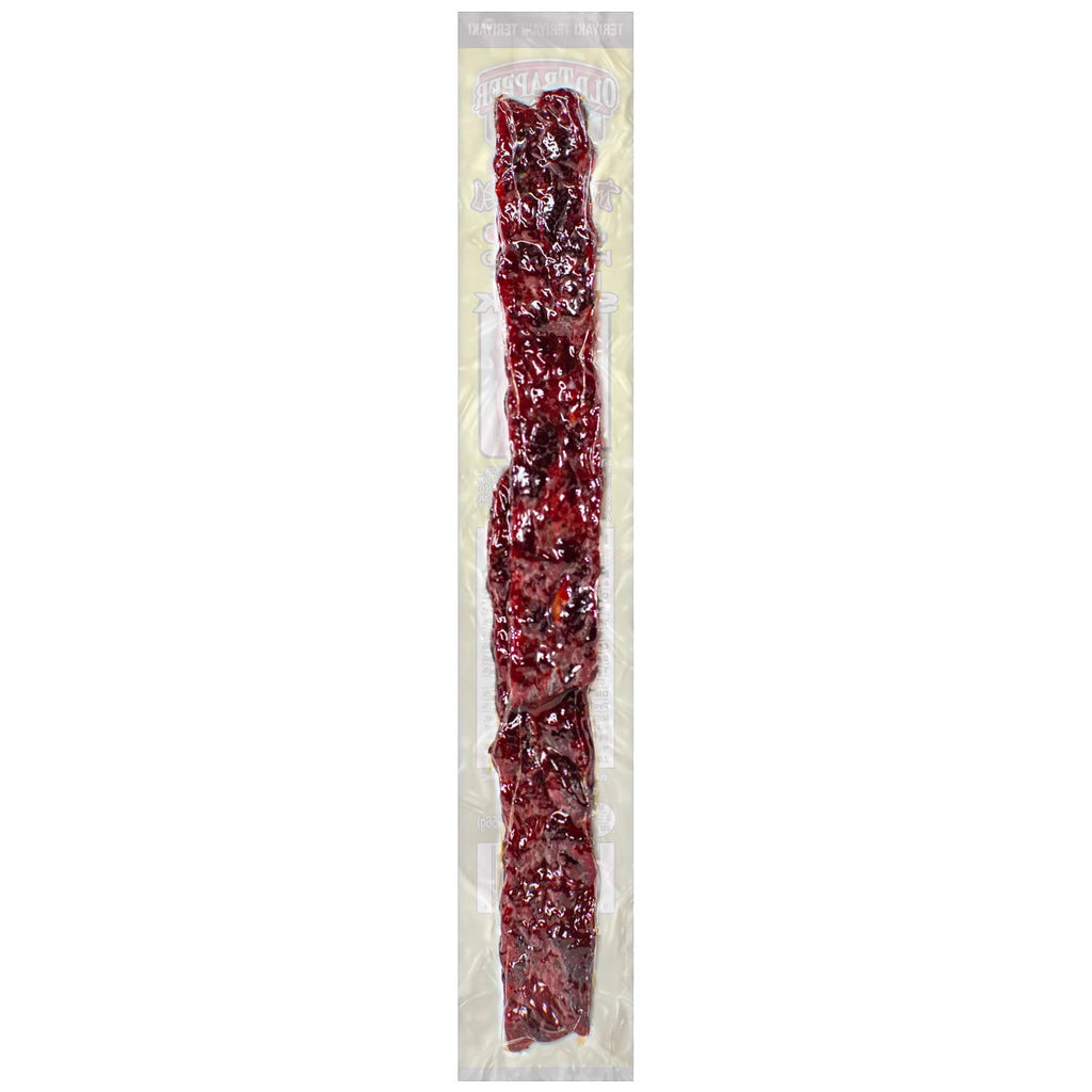 Teriyaki Kippered Beef Steaks 2 oz Box of 12 O54813