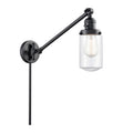 Black Swing Arm Lamp N916562