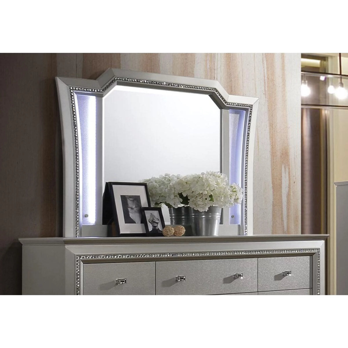 Champagne LED Mirror 1 Pack C1193