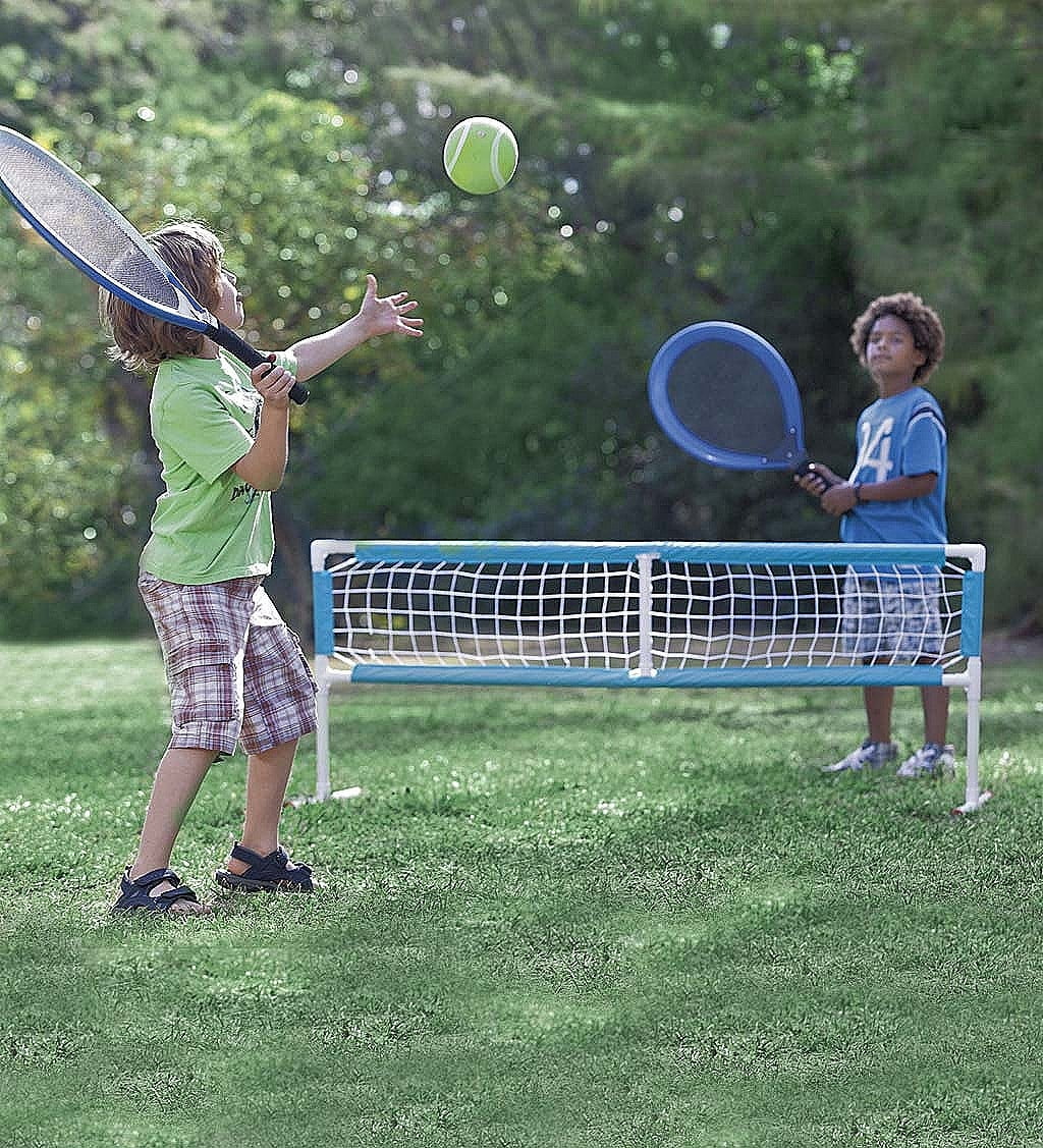 3-in-1 Oversized Tennis Badminton and Volleyball Outdoor Game Set Y38354
