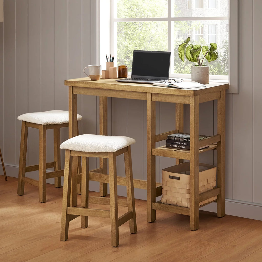 Bar Table Dining Table Set for 2 E7838