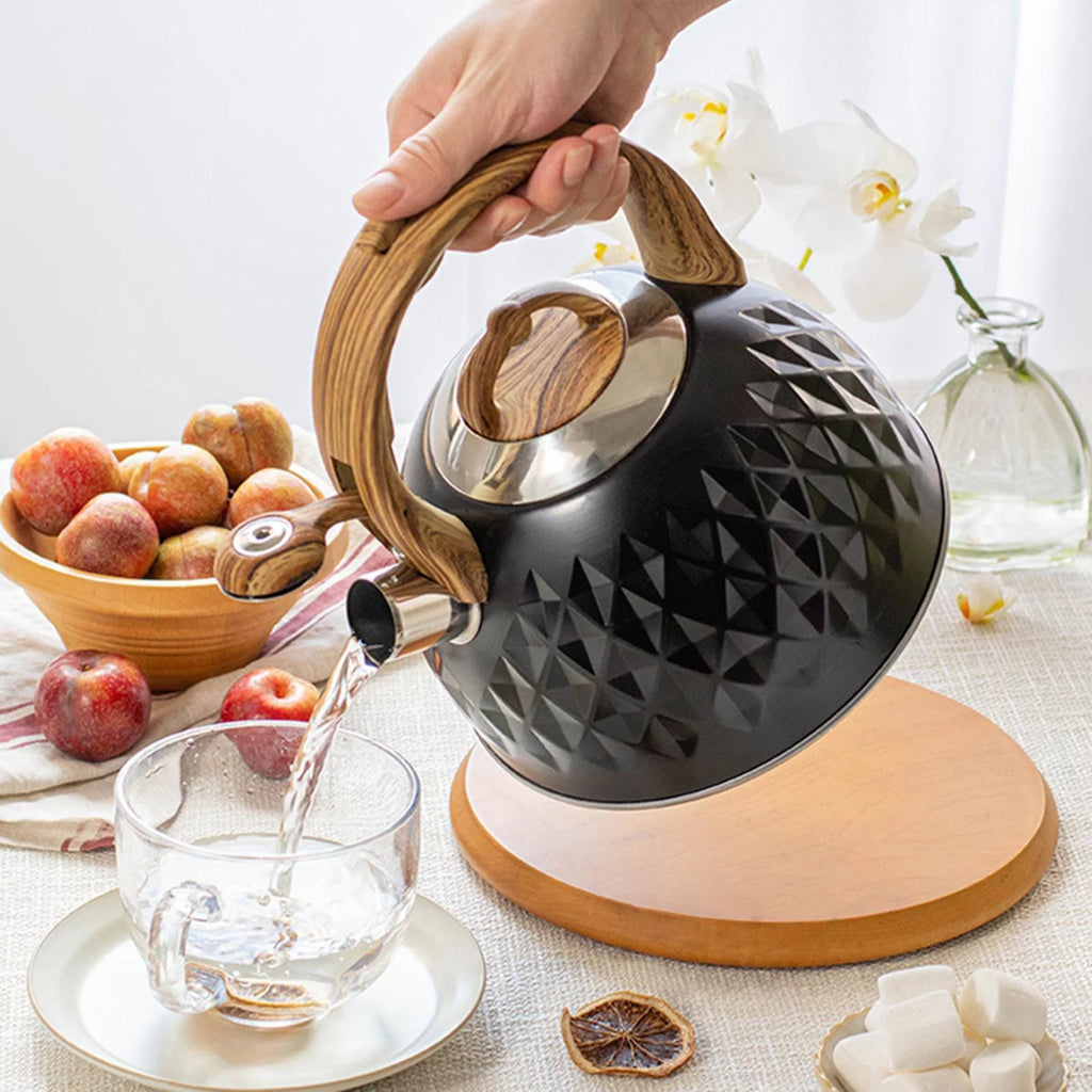3L Stainless Steel Whistling Kettle M4940