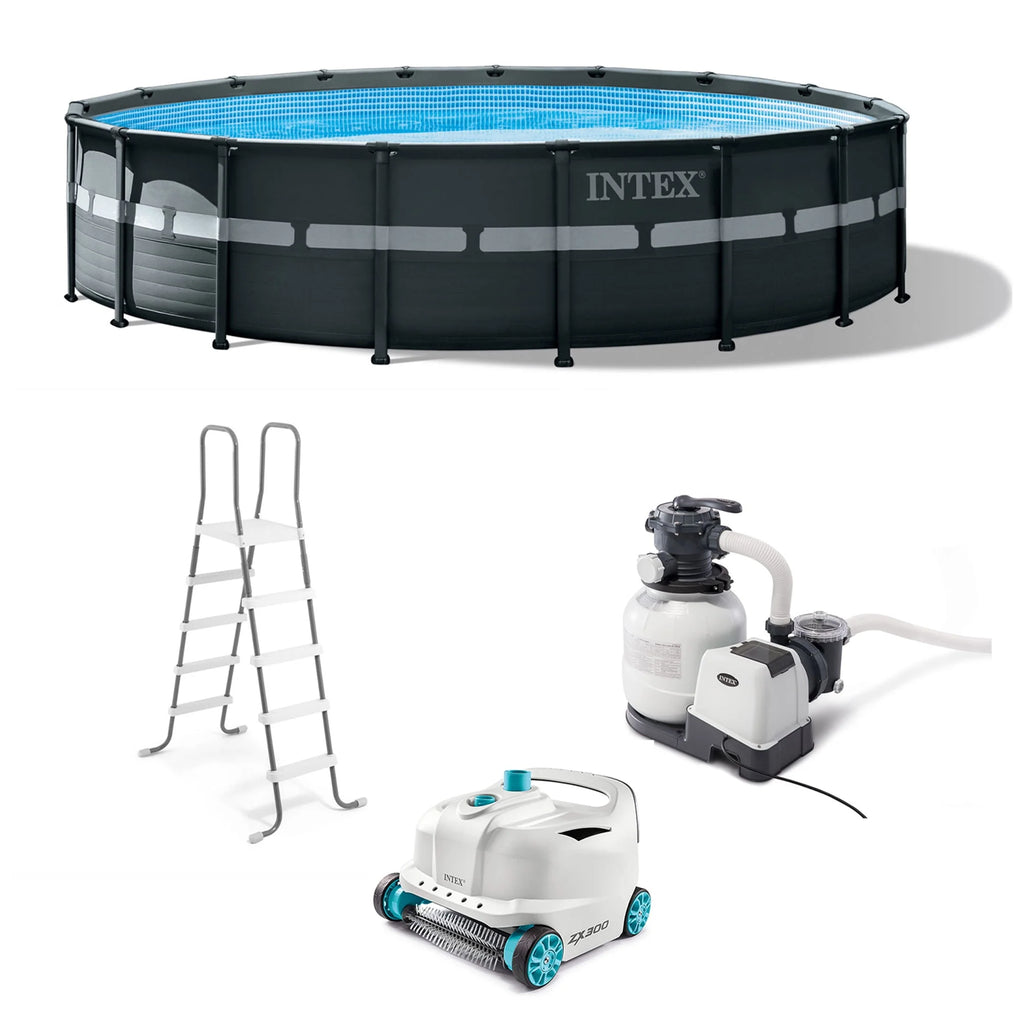18' x 52 Above Ground Pool Set with Pump N95678