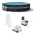18' x 52 Above Ground Pool Set with Pump N95678