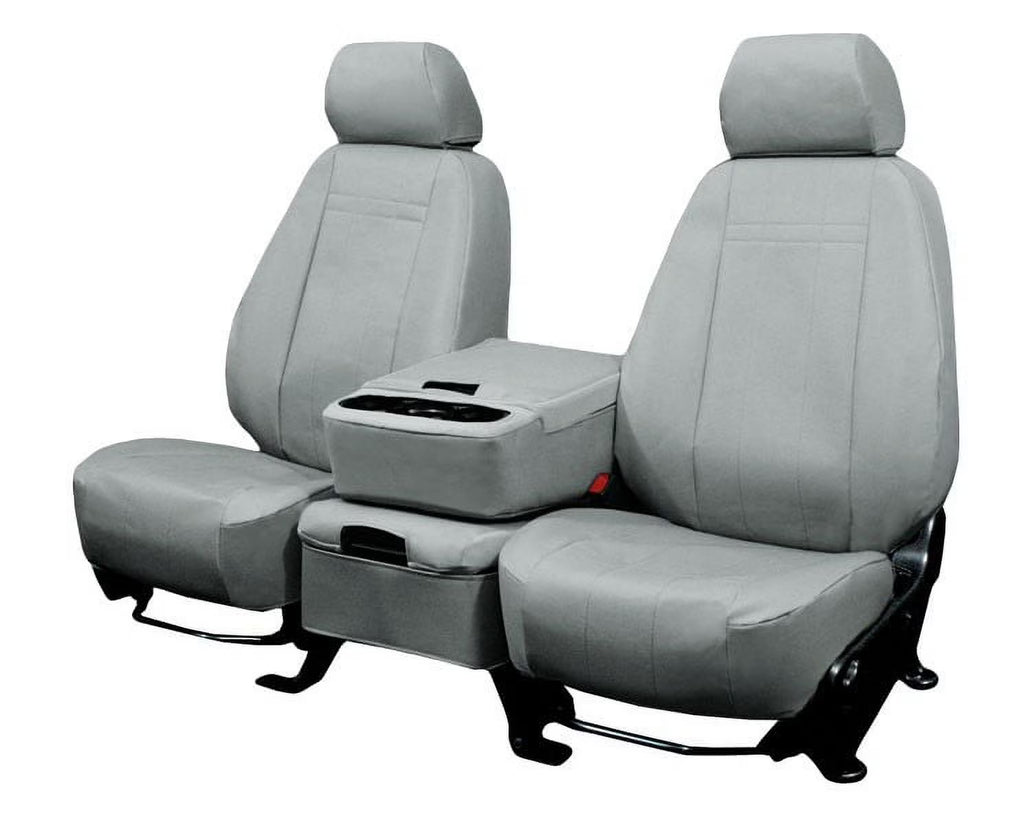 Light Grey Front Buckets Seat Covers B5152