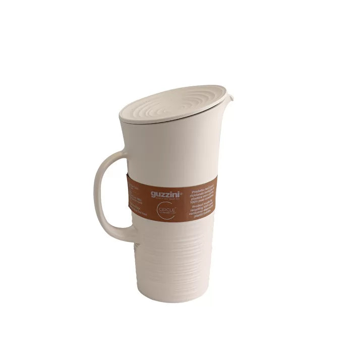 White Pitcher With Lid D522678