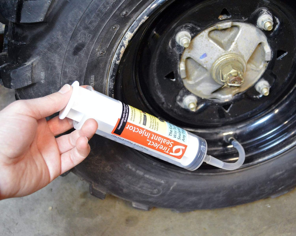 5-in-1 Flat Tire Protection Kit with Sealant Injector, Pack of 2 Q5830