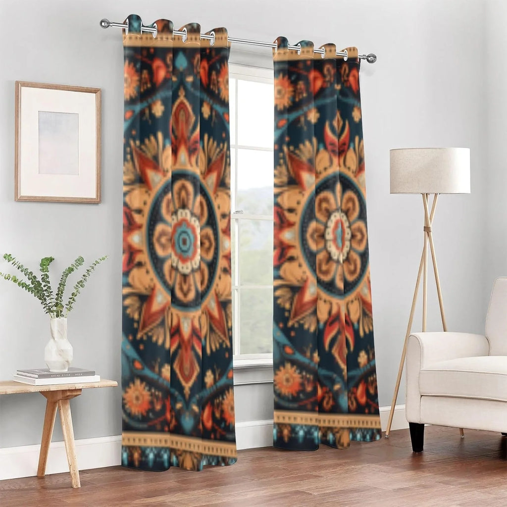 84" Grommet Blackout Curtains C39030
