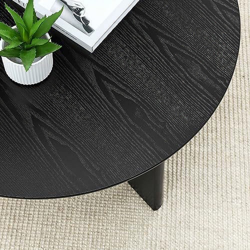 Round Wooden Coffee Table S12256